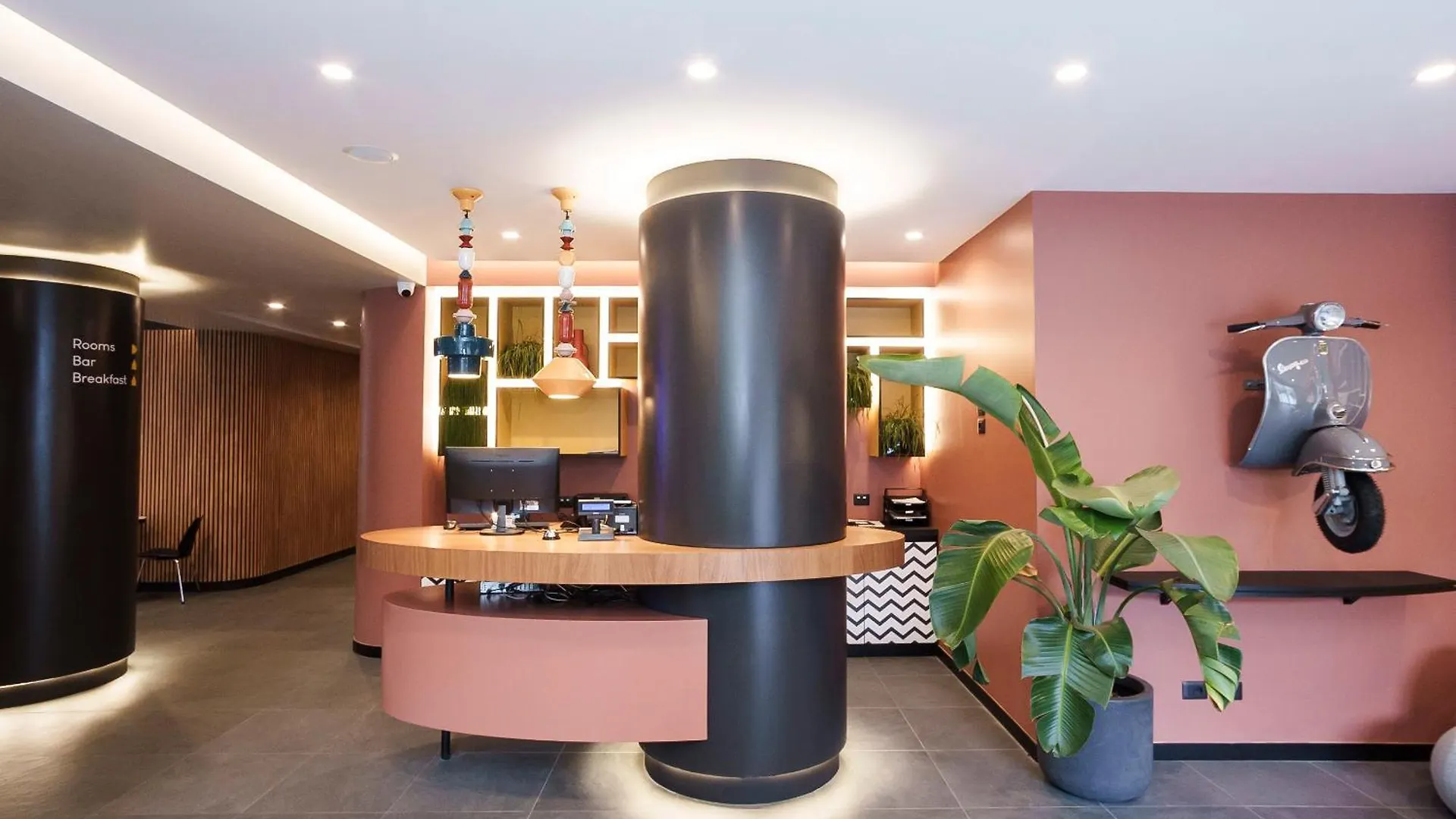 Hotel Aparthotel Colombo Roma