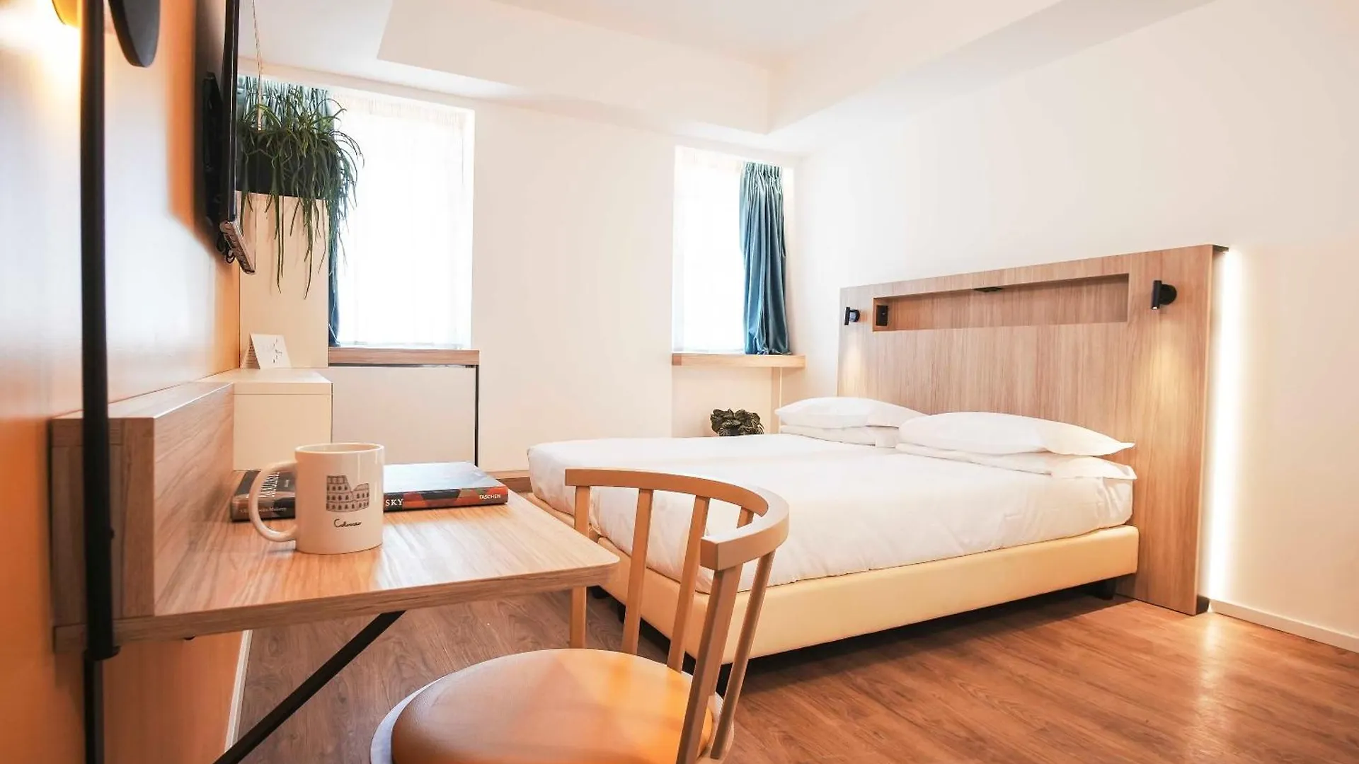 **** Hotel Aparthotel Colombo Roma Italy